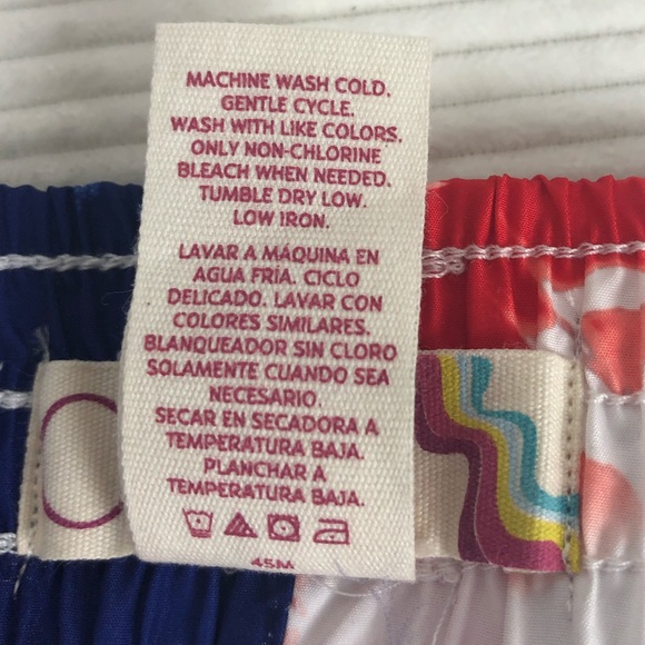 OP track running shorts junior (7-9) med patriotic - Picture 5 of 6